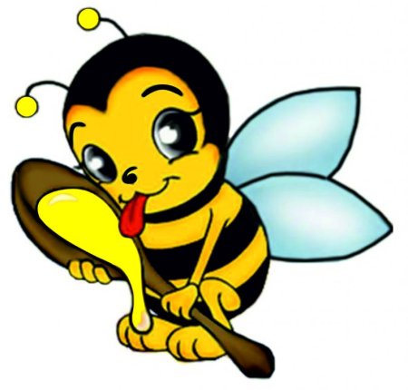 Пчелка для детей с медом