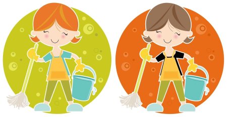 Чистота иллюстрация