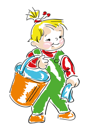 Рисунок дежурство в классе