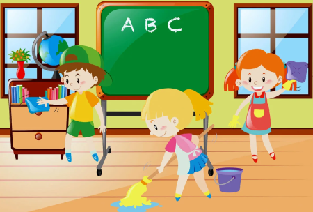 Рисунки для столовой ДОУ