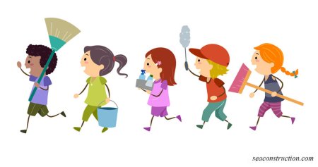 Детям о труде