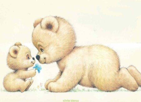 Медвежонок рисунок