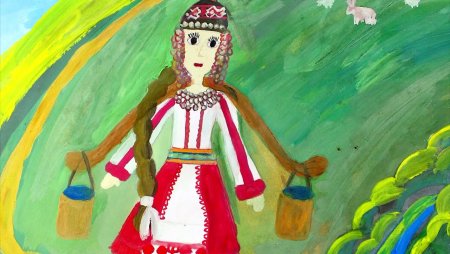 Костюмы народов России чуваши