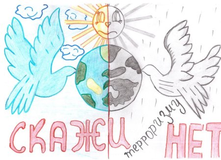 Терроризм угроза человечеству