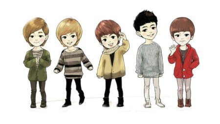Чиби SHINEE