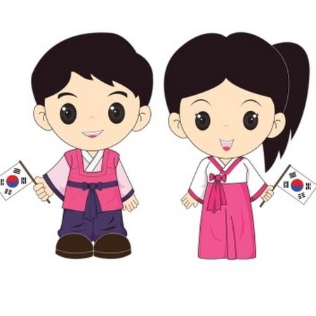 Мультяшные корейцы