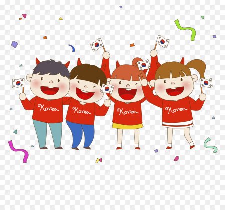 Корейская детская иллюстрация