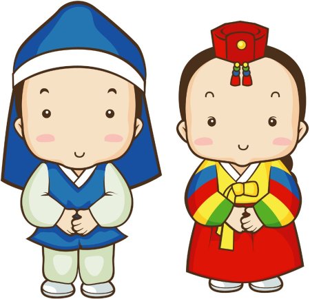 Мультяшные корейцы