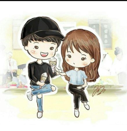 Корейские рисунки