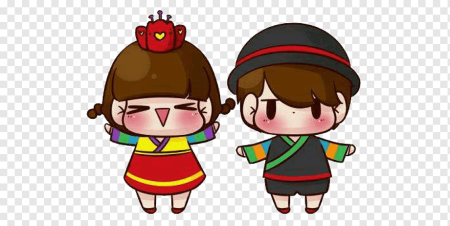 Корея мультяшки