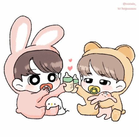 Мультяшные корейцы