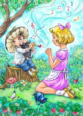 Катаев в. "дудочка и кувшинчик"