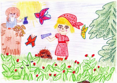 Сказка дудочка и кувшинчик