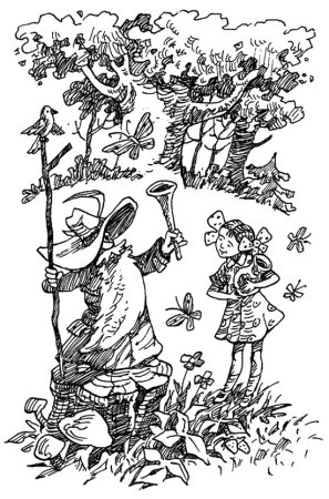 Валентин Катаев дудочка и кувшинчик раскраски