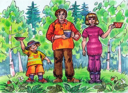 Рисунки к сказке дудочка и кувшинчик для читательского дневника