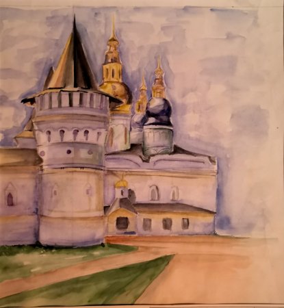 Крепость Тобольск 16 век