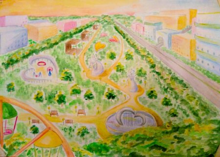 Тобольский Кремль нарисовать