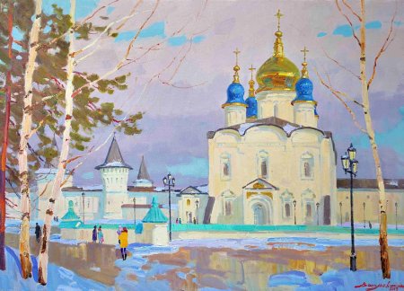 Тобольск рисунок