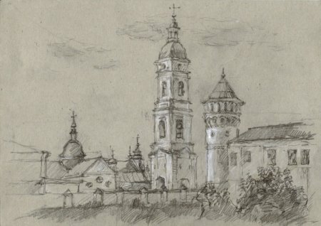 Ипатьевский монастырь Кострома легко