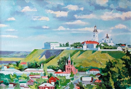 Картины художника Ракутова Сергея