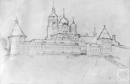 Томский Острог 1604