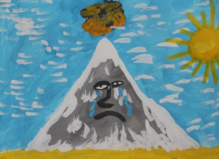 Утёс Лермонтов иллюстрации