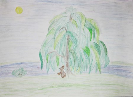 Нарисовать Утес