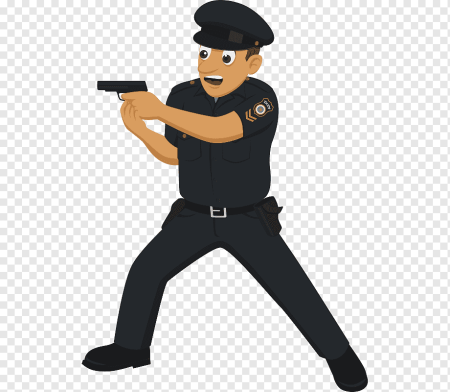 Полицейский мультяшный