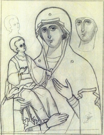 Прориси икон Богородицы