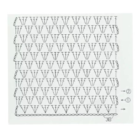 Вязать шарфик крючком схемы