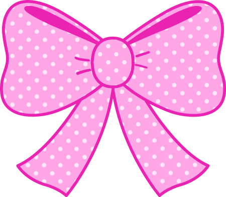 Бантики мультяшные