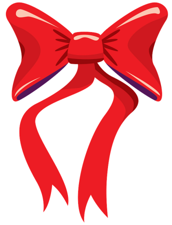 Красный бант