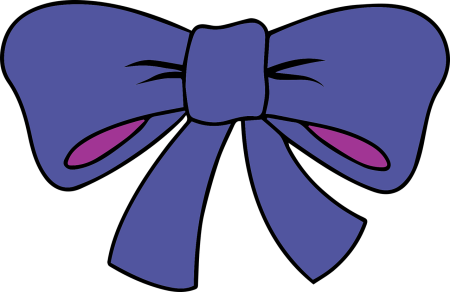 Бант мультяшная