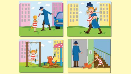 Опасности на улице для детей