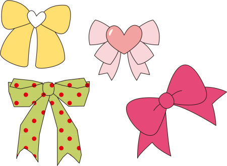 Бантик векторный