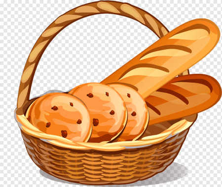 Корзинка с пирожками