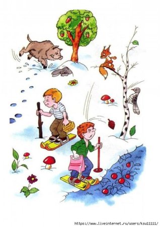 Нелепицы Весна