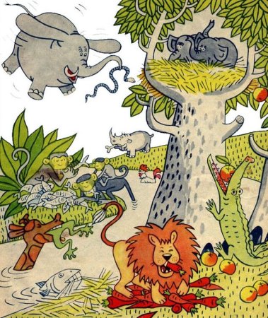 Нелепицы для детей 4-5 лет