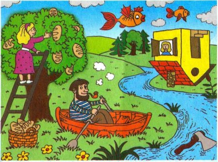 Нелепицы для дошкольников