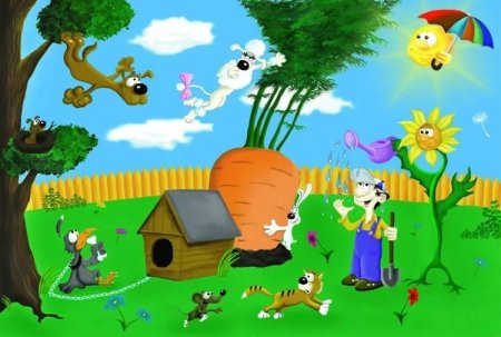 Небылицы для детей