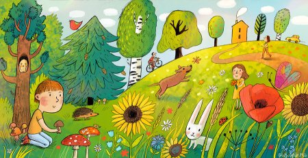 Юлия Григорьева иллюстратор