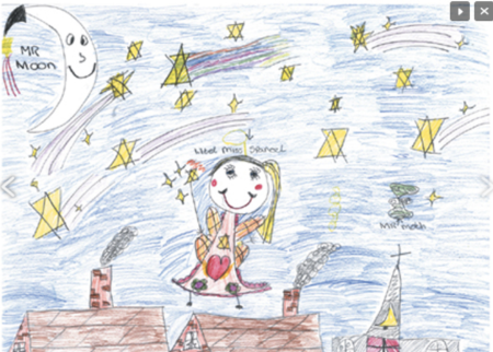 Весна на планете Ялмез рисунок