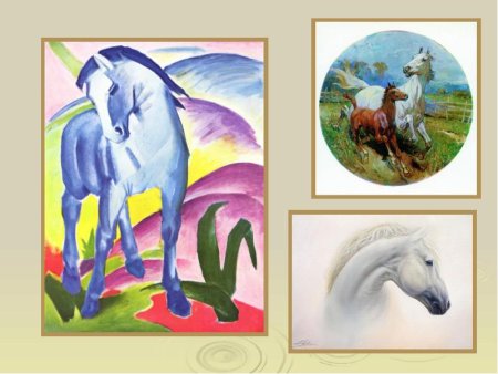 Рисование произведения искусства для детей