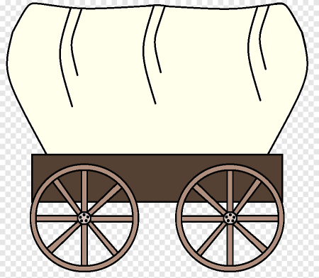 Телега мультяшная
