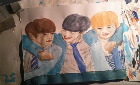 BTS Чиби