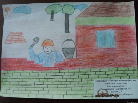 Рисунок профессии