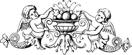 Рисунок в стиле Барокко