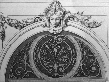 Ренессанс орнаменты Картуш