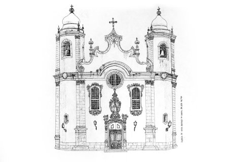 Барокко рисунок