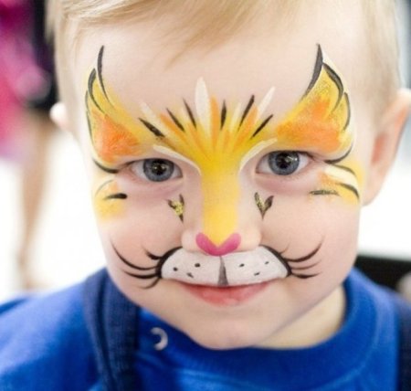 Аквагрим для детей